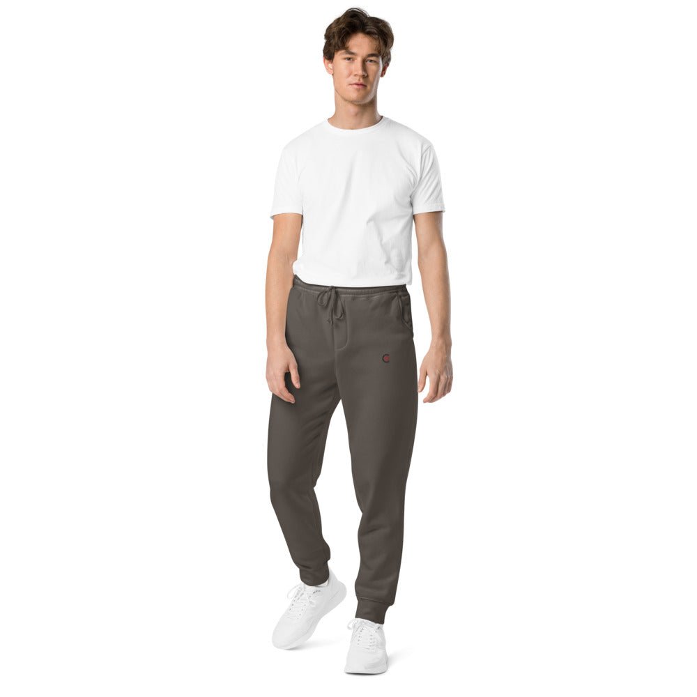 Men's pigment dyed sweatpants