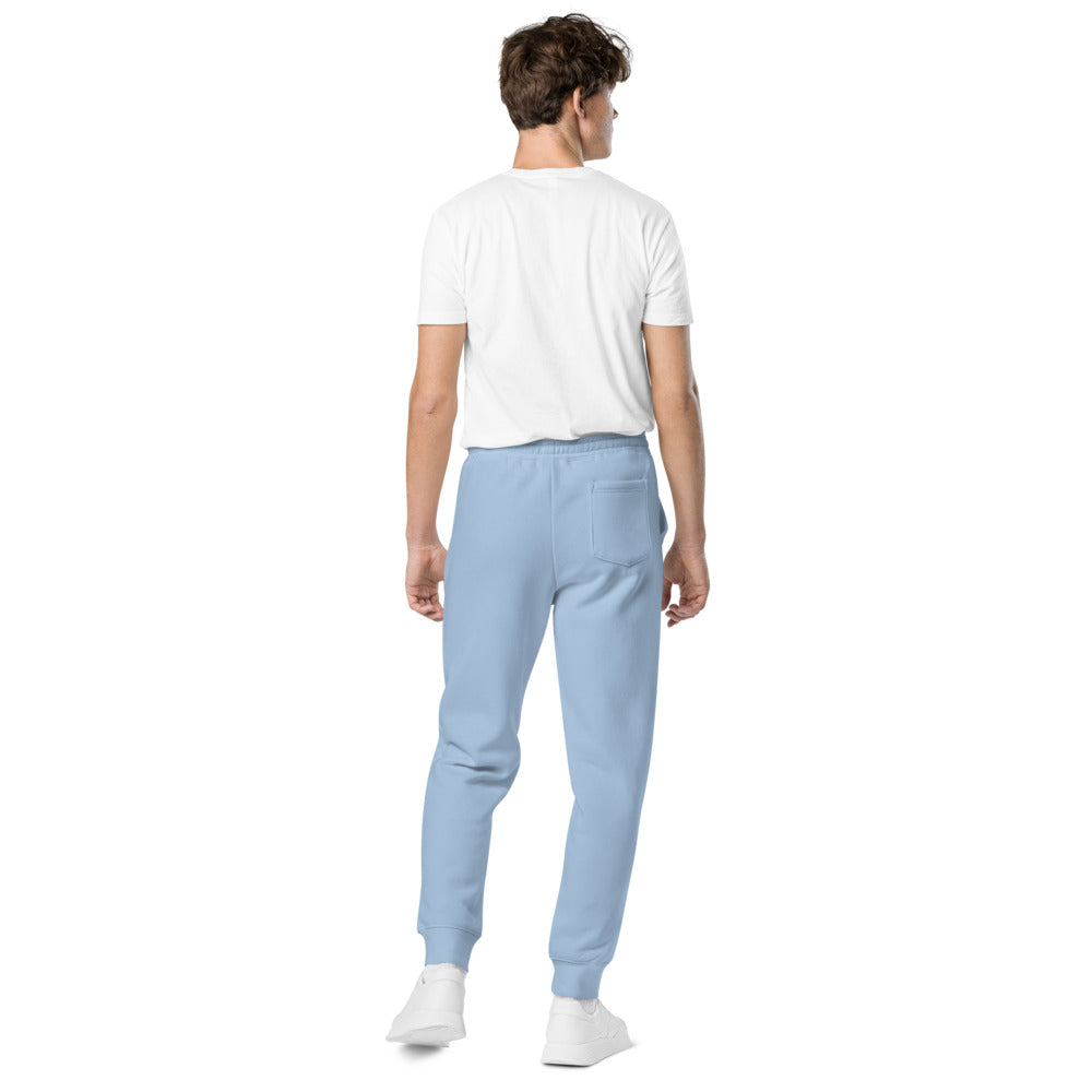 Men's pigment dyed sweatpants