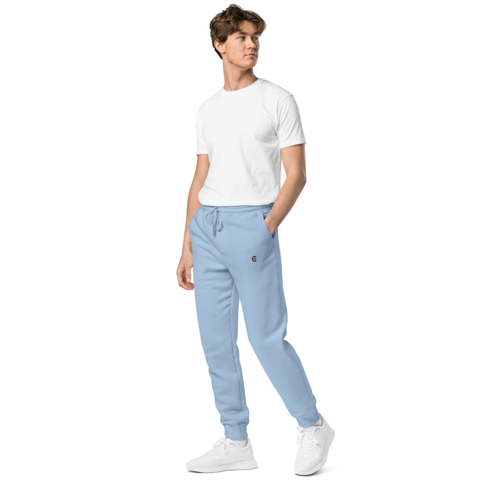 Men's pigment dyed sweatpants