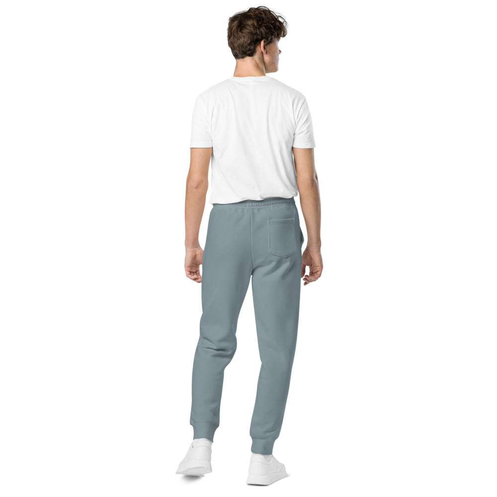Men's pigment dyed sweatpants