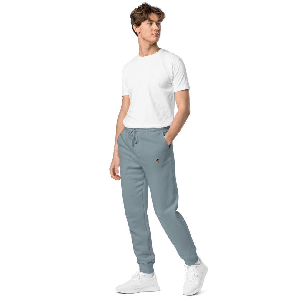Men's pigment dyed sweatpants