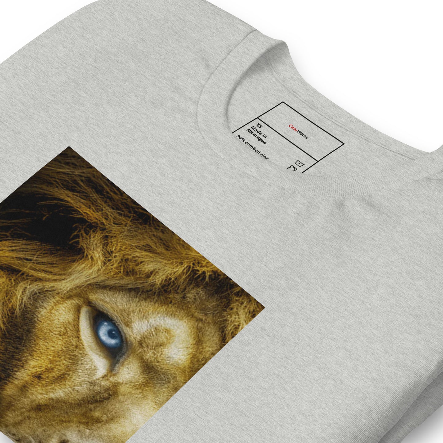 Men's Lion Graphic T-shirt