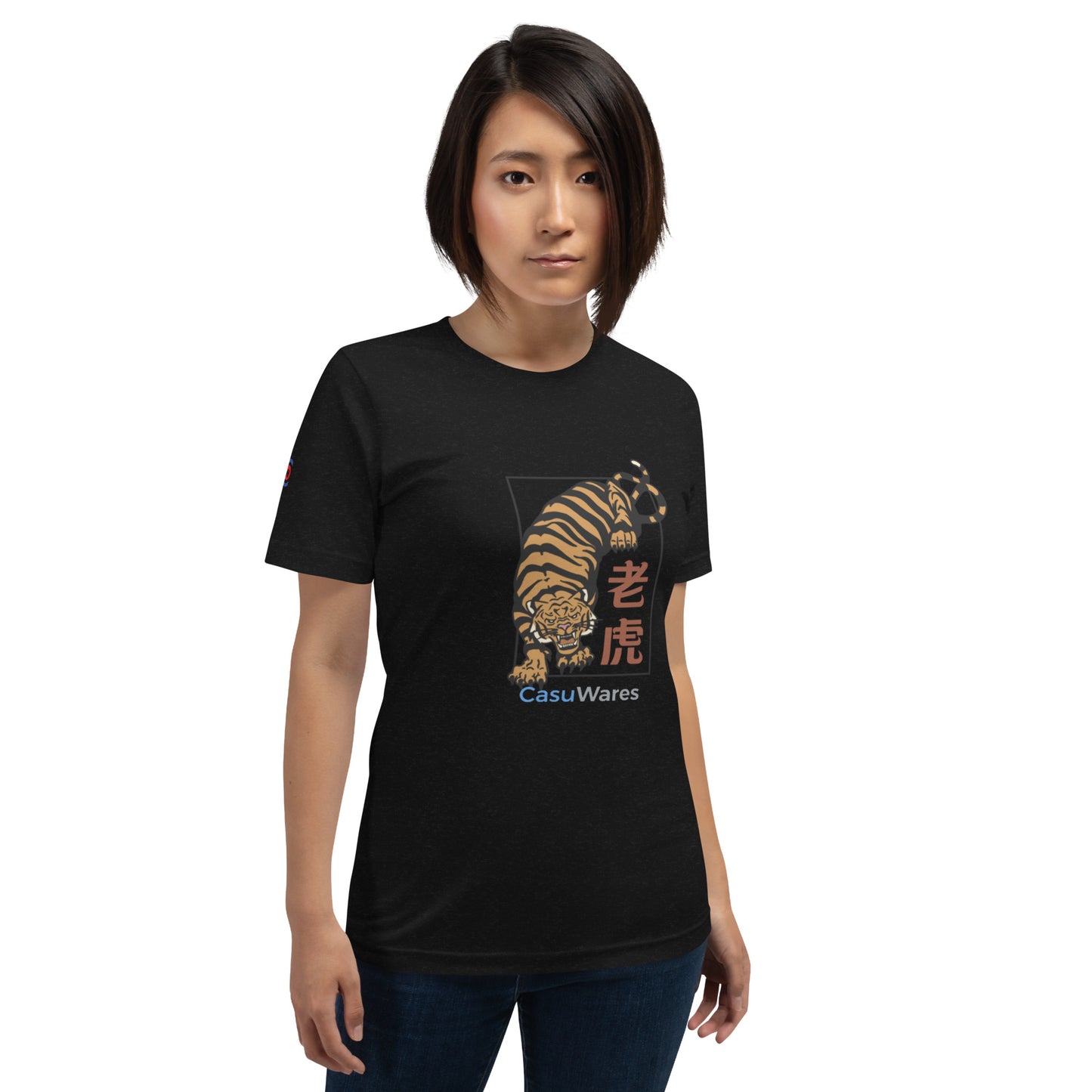 Women's tiger graphic t-shirt