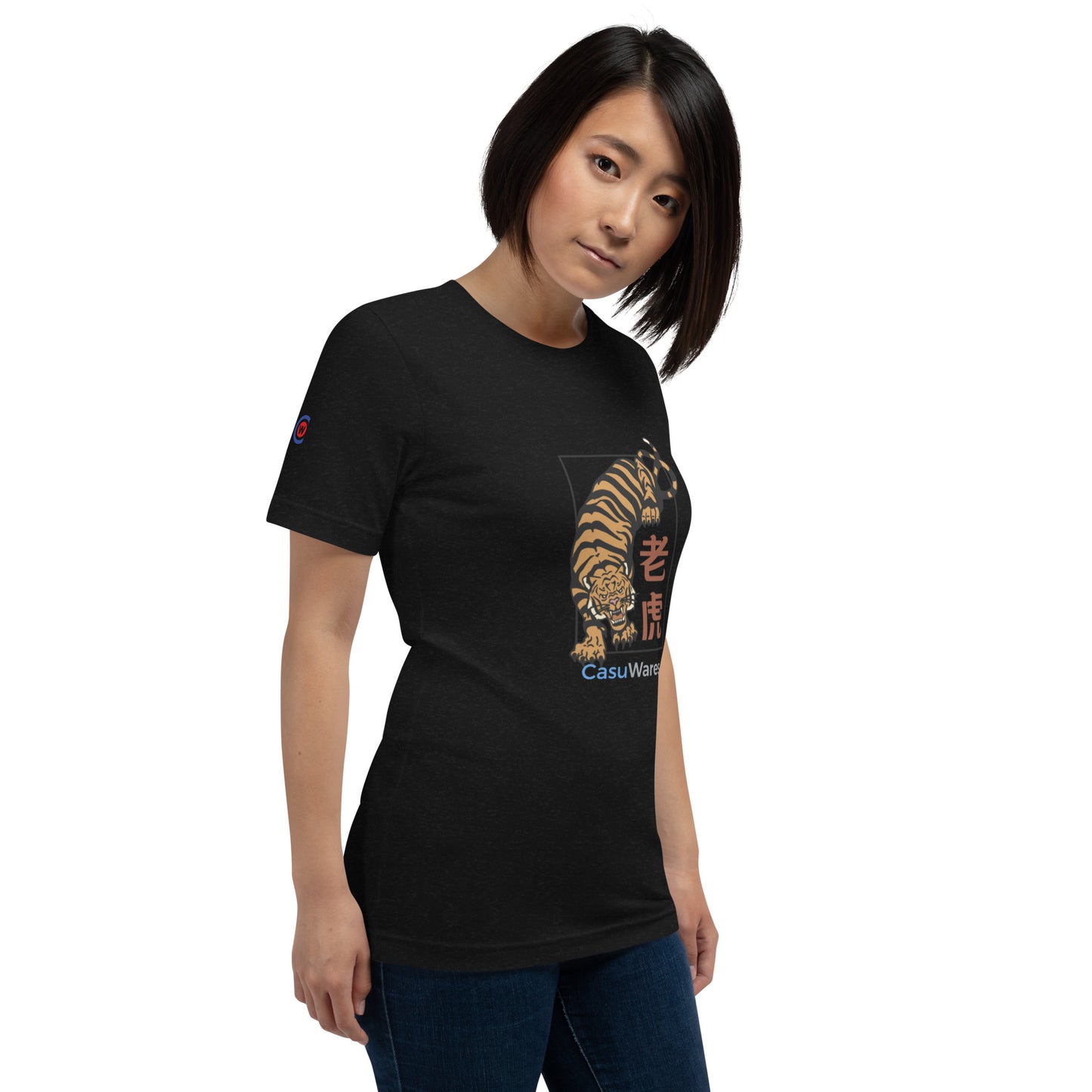 Women's tiger graphic t-shirt