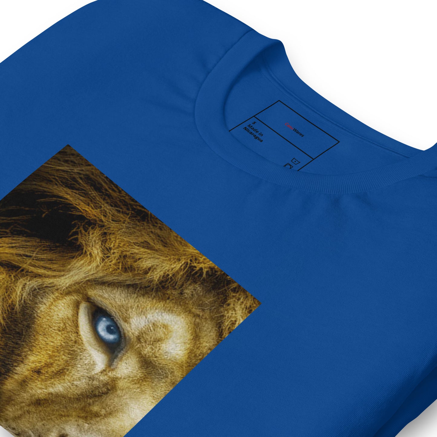 Men's Lion Graphic T-shirt