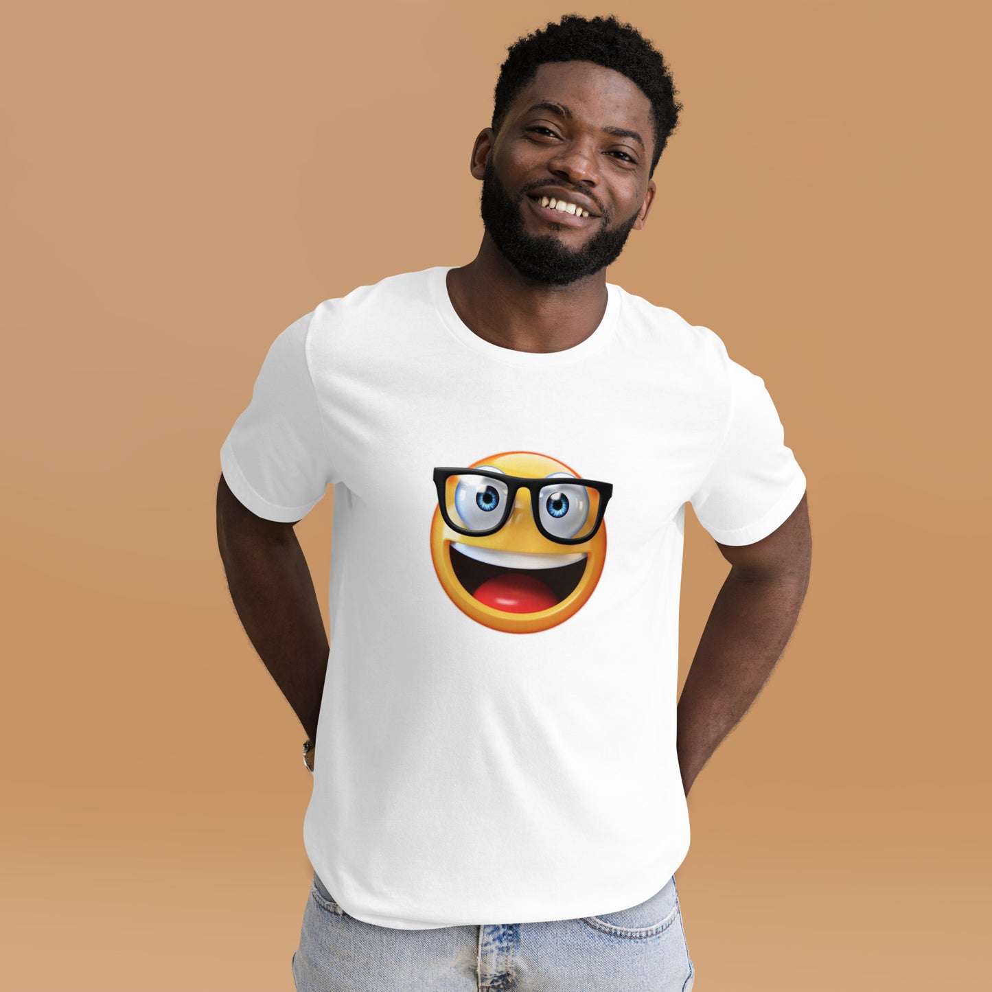 Men's Smiley Face t-shirt
