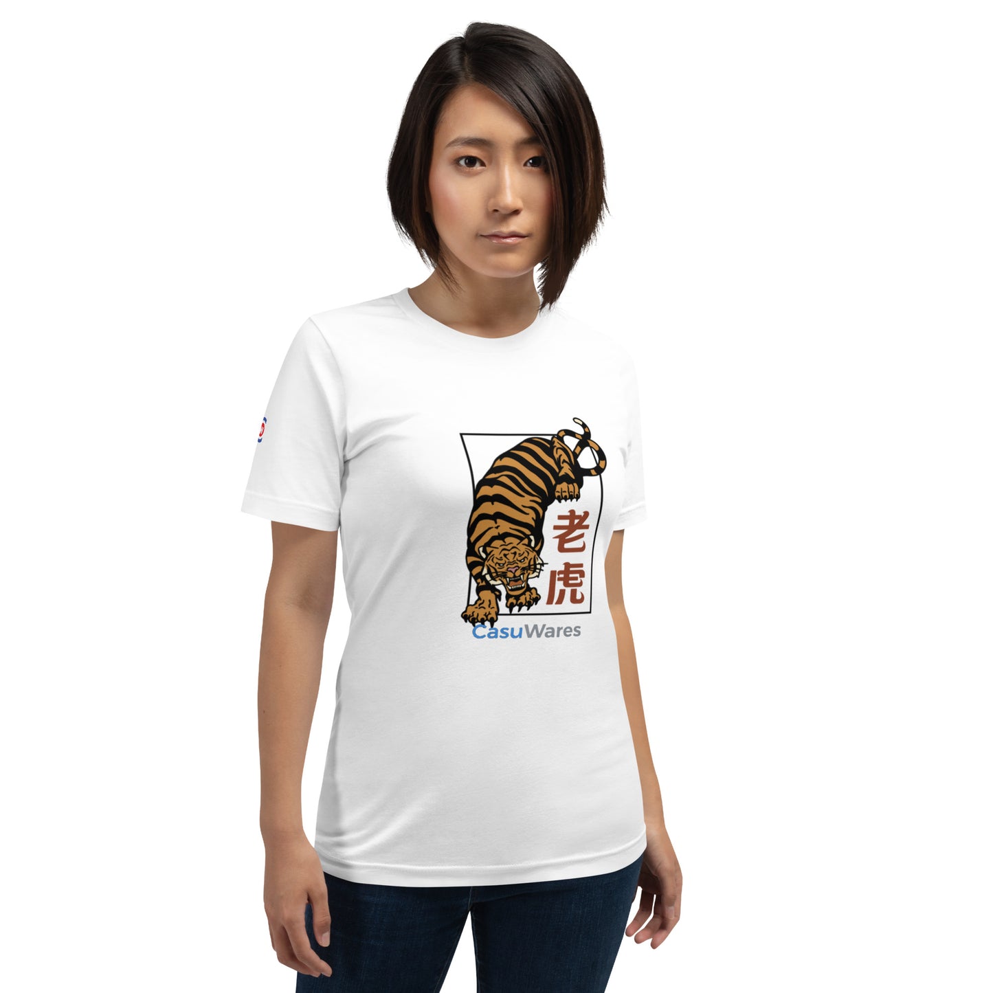 Women's tiger graphic t-shirt