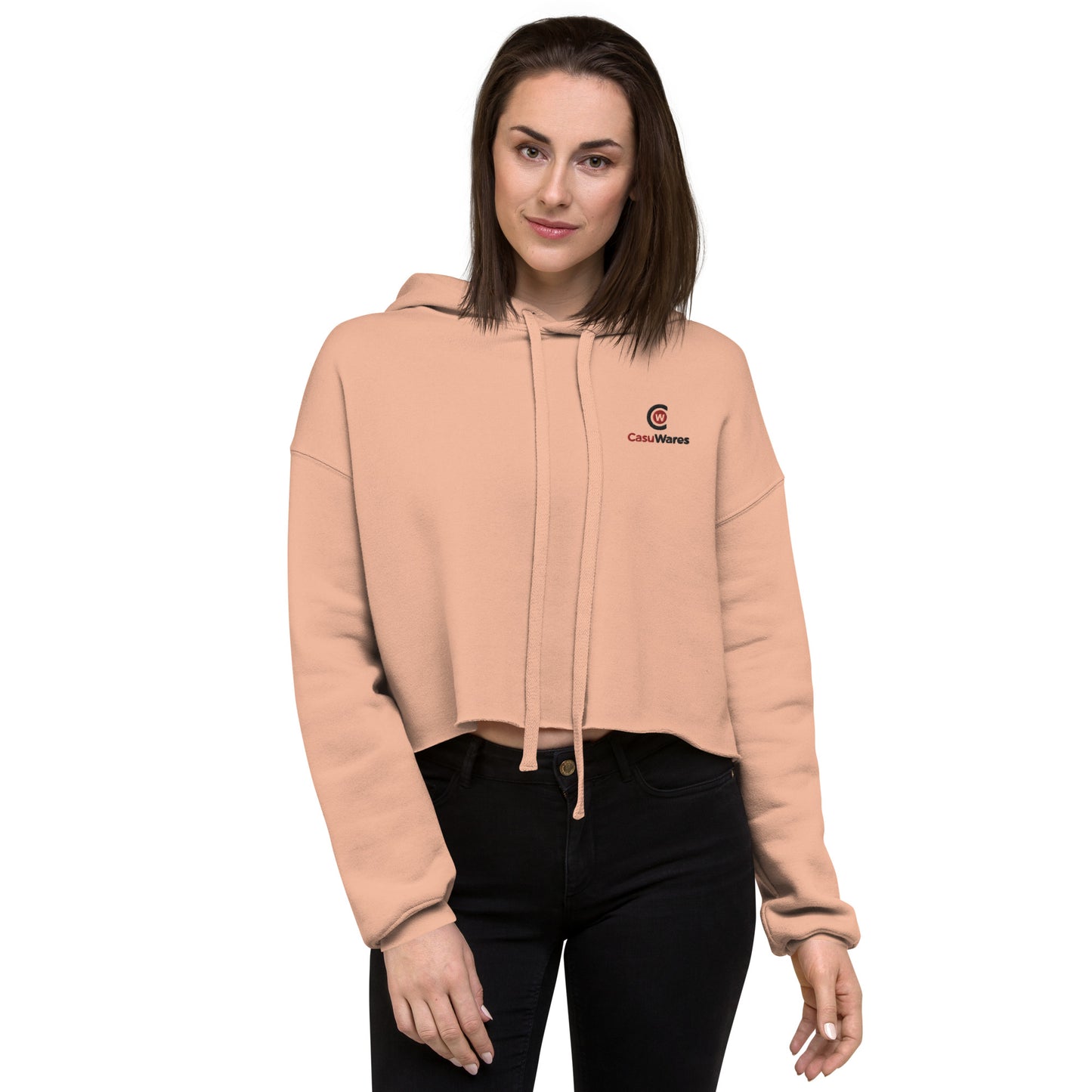 Crop Fleece Hoodie