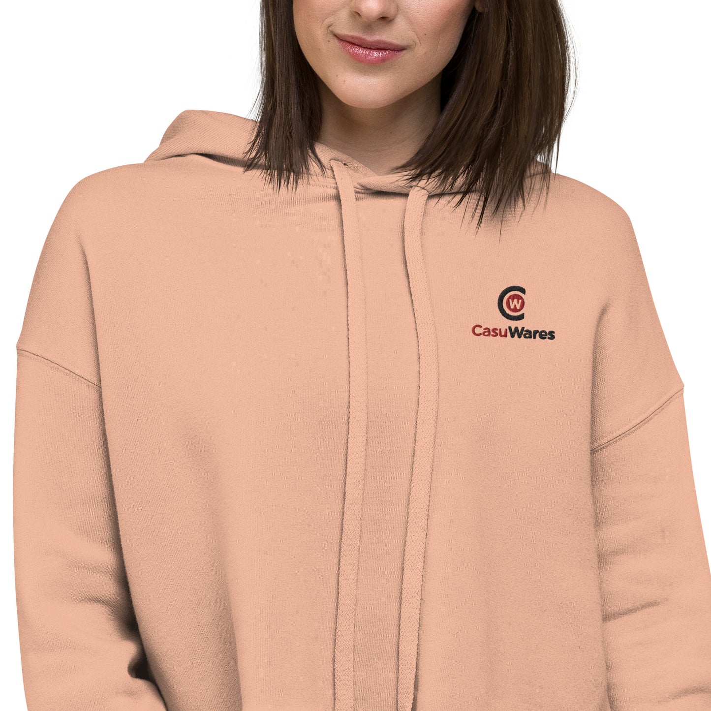 Crop Fleece Hoodie