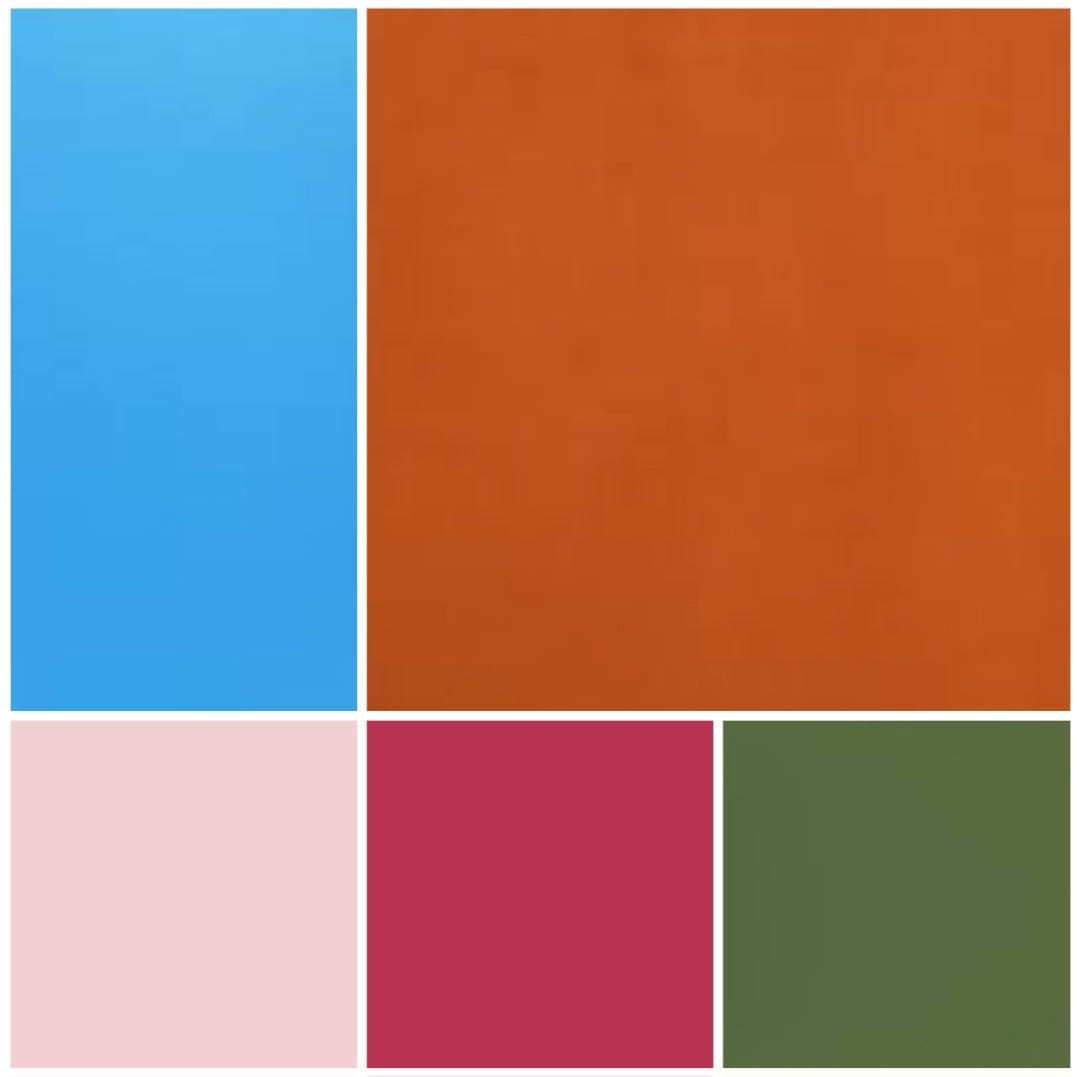 2023 Trendy Colours