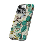 Durable IPhone Bird Graphic Matte and Glossy Cases