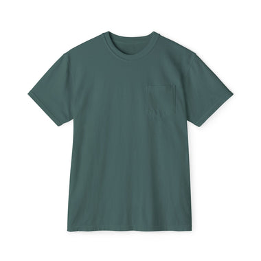 Heavyweight Organic Cotton T-Shirt with Pocket