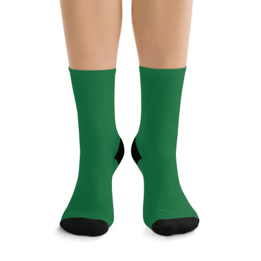 Recycled Green Poly Unisex  Socks