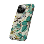 Durable IPhone Bird Graphic Matte and Glossy Cases