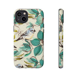 Durable IPhone Bird Graphic Matte and Glossy Cases