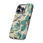 Durable IPhone Bird Graphic Matte and Glossy Cases