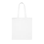 W.T.W Red Heart Cotton Tote Bag — Romantic, Casual Everyday Tote for Gifts