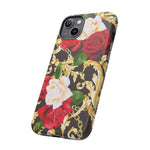 Durable iPhone Roses Graphic Matte or Glossy Cases