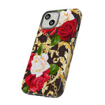 Durable iPhone Roses Graphic Matte or Glossy Cases