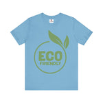 ECO-Friendly Short Sleeve Unisex Cotton Tee