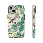 Durable IPhone Bird Graphic Matte and Glossy Cases