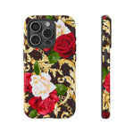 Durable iPhone Roses Graphic Matte or Glossy Cases