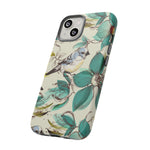 Durable IPhone Bird Graphic Matte and Glossy Cases