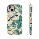 Durable IPhone Bird Graphic Matte and Glossy Cases