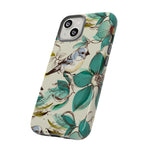 Durable IPhone Bird Graphic Matte and Glossy Cases