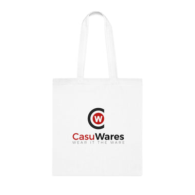 Cotton Logo Tote