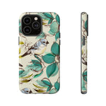 Durable IPhone Bird Graphic Matte and Glossy Cases