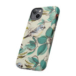 Durable IPhone Bird Graphic Matte and Glossy Cases