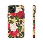 Durable iPhone Roses Graphic Matte or Glossy Cases