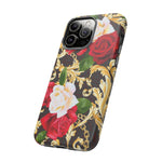 Durable iPhone Roses Graphic Matte or Glossy Cases