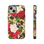 Durable iPhone Roses Graphic Matte or Glossy Cases