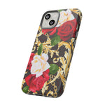 Durable iPhone Roses Graphic Matte or Glossy Cases