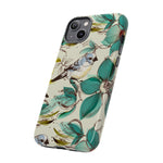 Durable IPhone Bird Graphic Matte and Glossy Cases