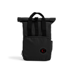 Black Recycled Backpack