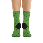 Recycled Poly Patterned Unisex Socks