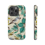 Durable IPhone Bird Graphic Matte and Glossy Cases