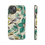 Durable IPhone Bird Graphic Matte and Glossy Cases