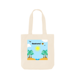Natural Printed Bag