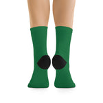 Recycled Green Poly Unisex  Socks