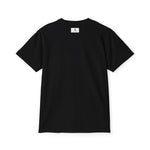 Heavyweight Black Organic Cotton T-Shirt with Pocket