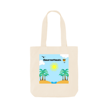 Natural Printed Bag