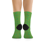 Recycled Poly Patterned Unisex Socks