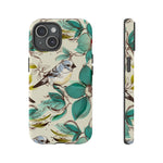 Durable IPhone Bird Graphic Matte and Glossy Cases