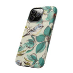 Durable IPhone Bird Graphic Matte and Glossy Cases