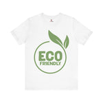 ECO-Friendly Short Sleeve Unisex Cotton Tee