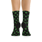 Recycled Poly Patterned Unisex Socks